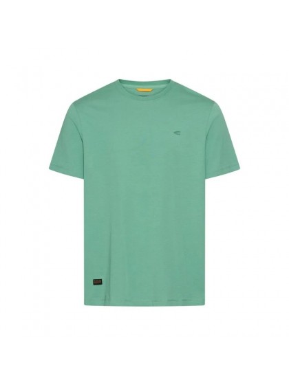 CAMEL ACTIVE T-SHIRT BASIC ANTIBACTERIAL STORMY GREEN