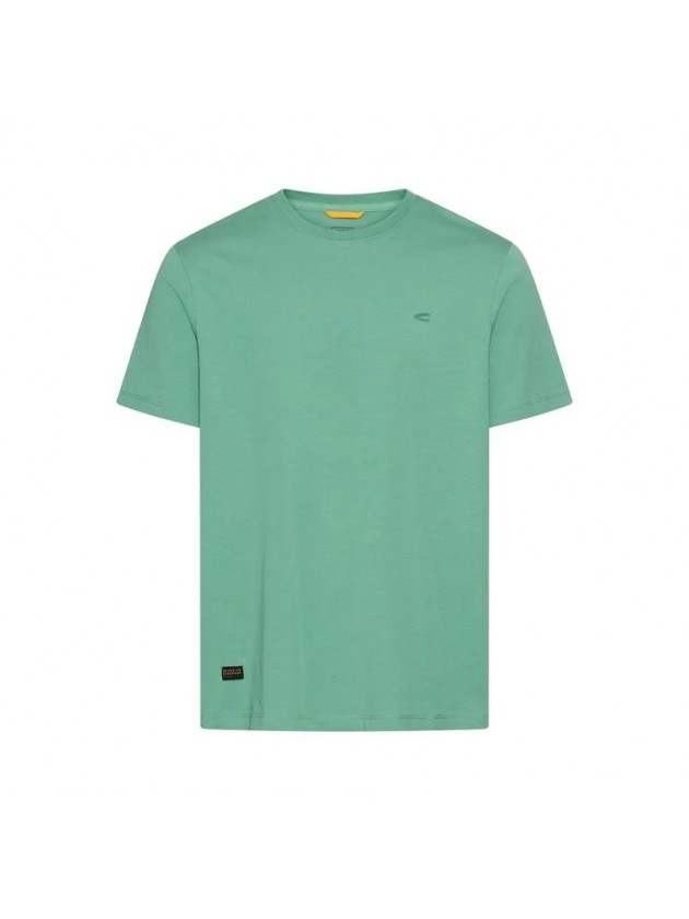 CAMEL ACTIVE T-SHIRT BASIC ANTIBACTERIAL STORMY GREEN