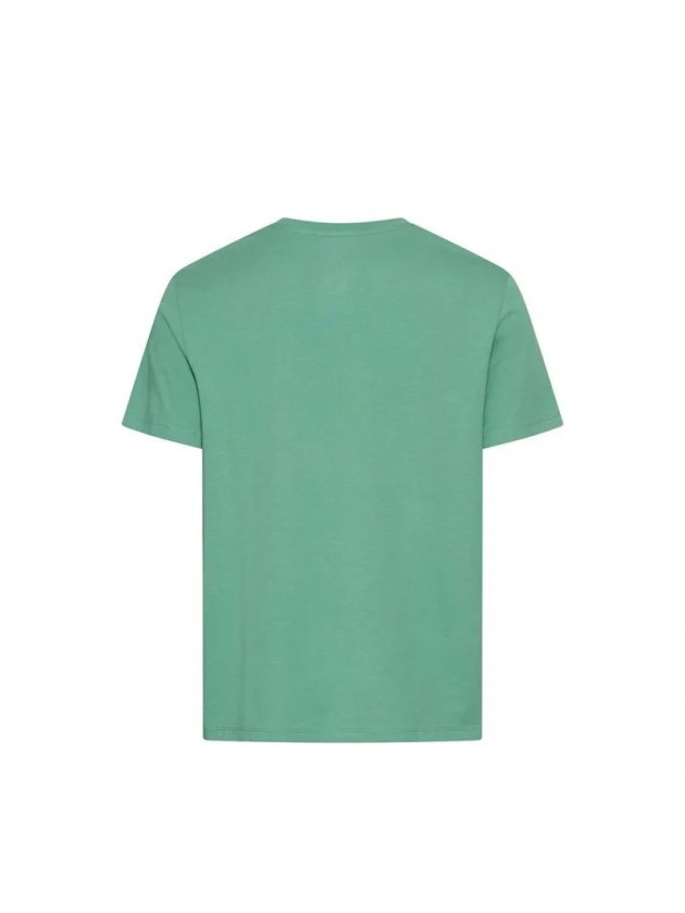 CAMEL ACTIVE T-SHIRT BASIC ANTIBACTERIAL STORMY GREEN