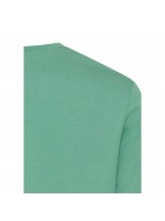 CAMEL ACTIVE T-SHIRT BASIC ANTIBACTERIAL STORMY GREEN