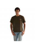 WRANGLER VINTAGE T-SHIRT ΧΑΚΙ