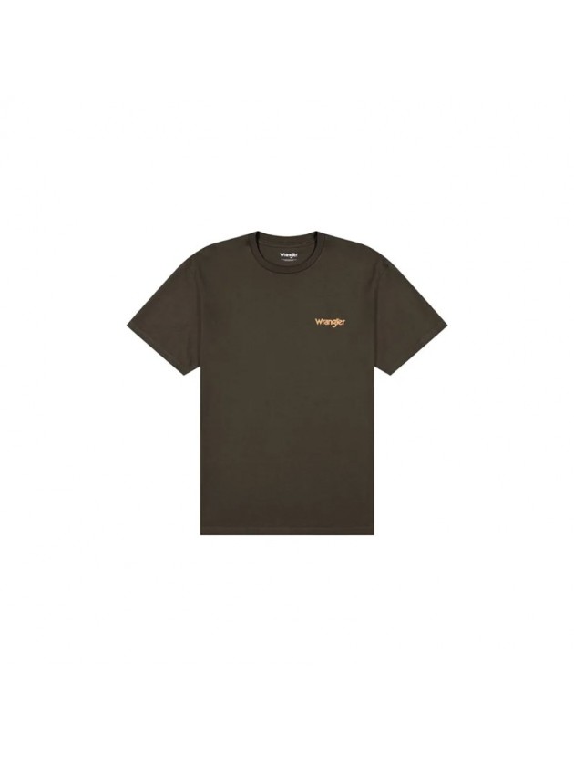 WRANGLER VINTAGE T-SHIRT ΧΑΚΙ