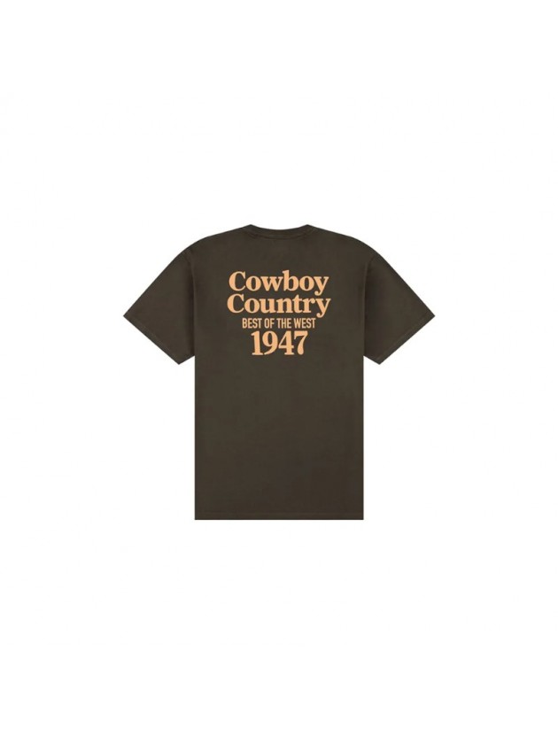 WRANGLER VINTAGE T-SHIRT ΧΑΚΙ