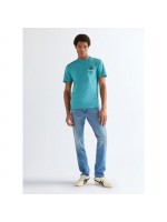WRANGLER T-SHIRT ΠΕΤΡΟΛ