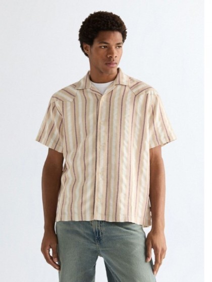 WRANGLER ΠΟΥΚΑΜΙΣΟ ΡΙΓΕ ΜΠΕΖ
