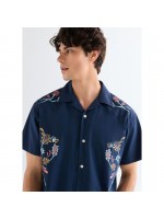 WRANGLER DESIGNED SHIRT BLUE