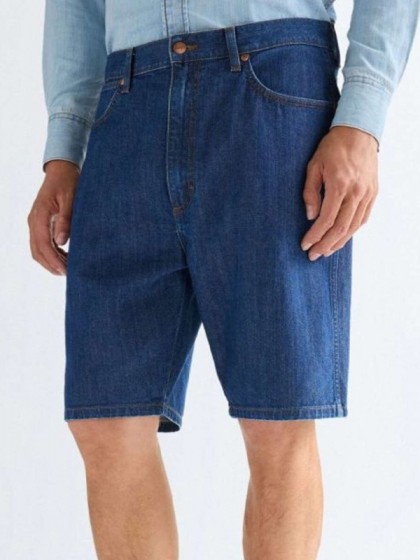 WRANGLER BLUE JEAN SHORTS COWBOY