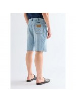 WRANGLER ΒΕΡΜΟΥΔΑ ΤΖΙΝ COWBOY ΜΠΛΕ
