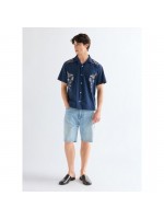 WRANGLER ΒΕΡΜΟΥΔΑ ΤΖΙΝ COWBOY ΜΠΛΕ