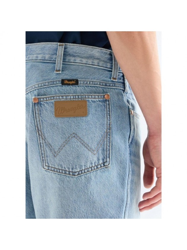 WRANGLER ΒΕΡΜΟΥΔΑ ΤΖΙΝ COWBOY ΜΠΛΕ