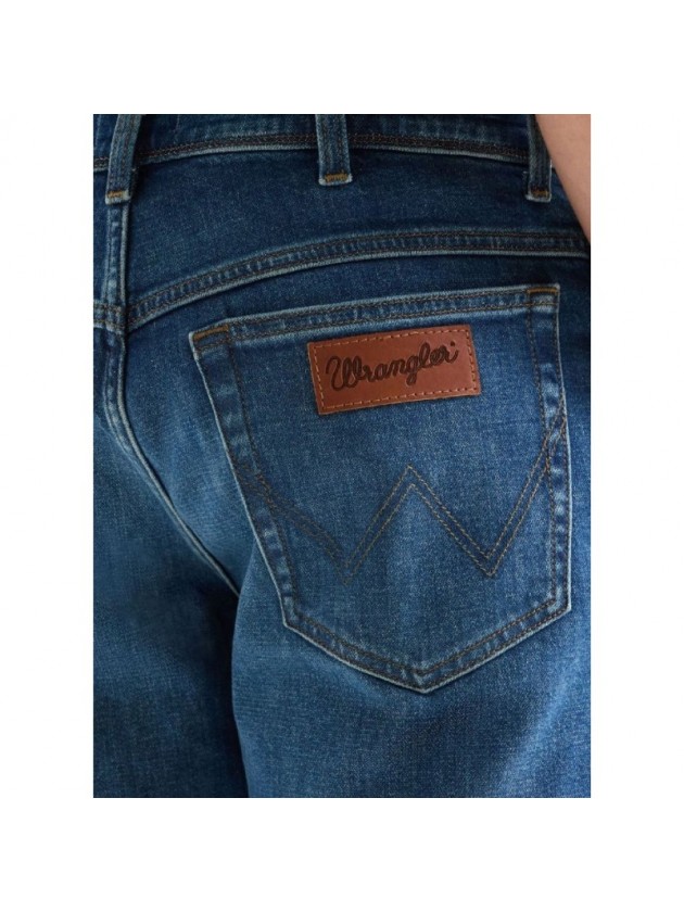 WRANGLER BLUE JEANS SHORTS TEXAS