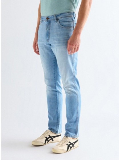 WRANGLER ΠΑΝΤΕΛΟΝΙ JEAN TEXAS SLIM ΜΠΛΕ
