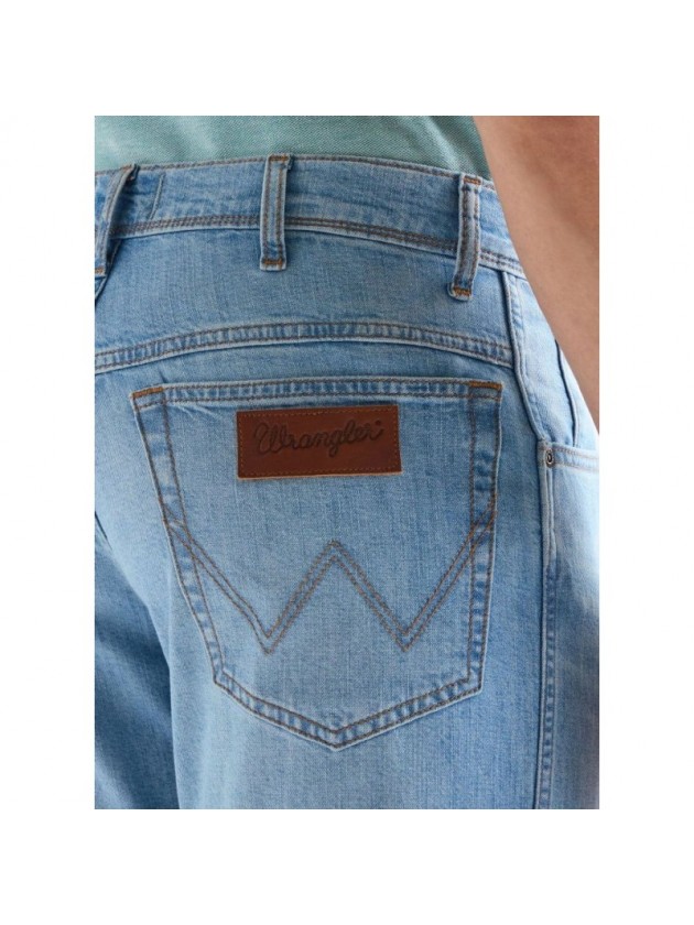 WRANGLER ΠΑΝΤΕΛΟΝΙ JEAN TEXAS SLIM ΜΠΛΕ