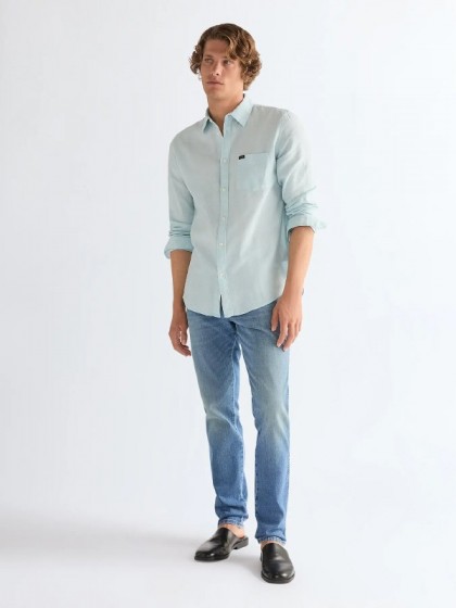 WRANGLER BLUE JEAN PANTS RIVER