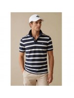 FYNCH HATTON POLO SHIRT BLUE