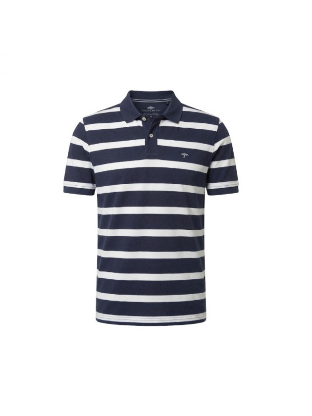 FYNCH HATTON POLO SHIRT BLUE