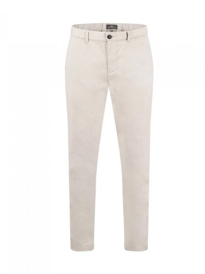 FYNCH-HATTON OFF WHITE PANTS