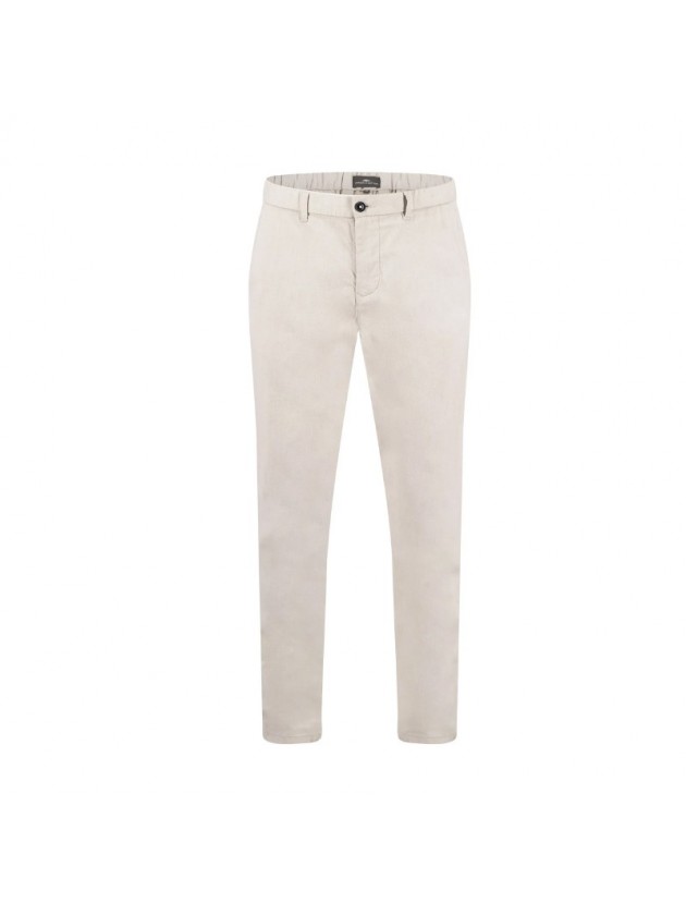 FYNCH-HATTON OFF WHITE PANTS