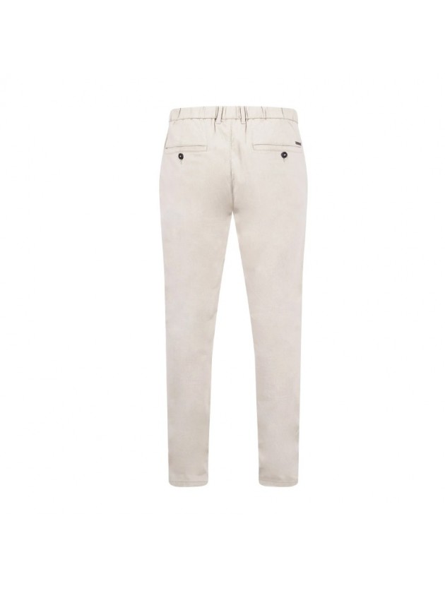 FYNCH-HATTON OFF WHITE PANTS