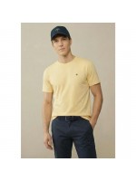 FYNCH HATTON YELLOW T-SHIRT