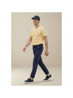 FYNCH HATTON YELLOW T-SHIRT