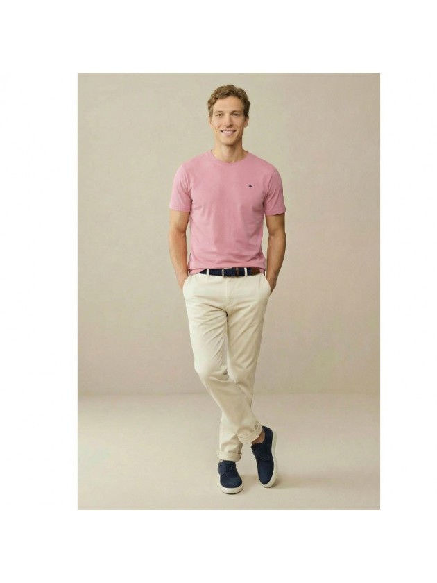 FYNCH HATTON LILA T-SHIRT