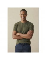 FYNCH HATTON CHAKI T-SHIRT