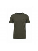 FYNCH HATTON CHAKI T-SHIRT