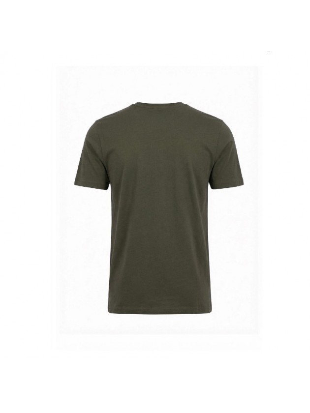 FYNCH HATTON CHAKI T-SHIRT