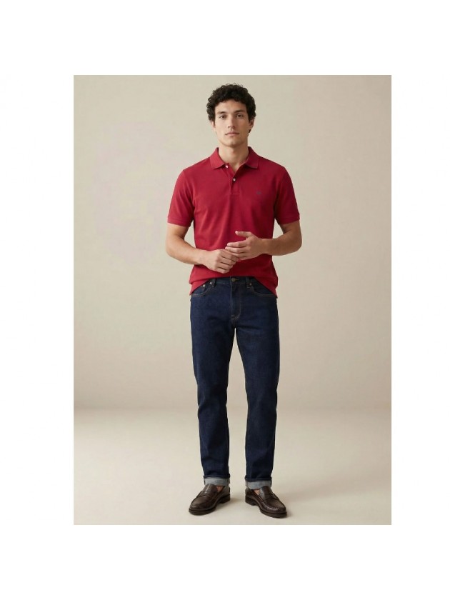 FYNCH HATTON POLO RED SHIRT