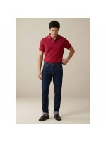 FYNCH HATTON POLO RED SHIRT