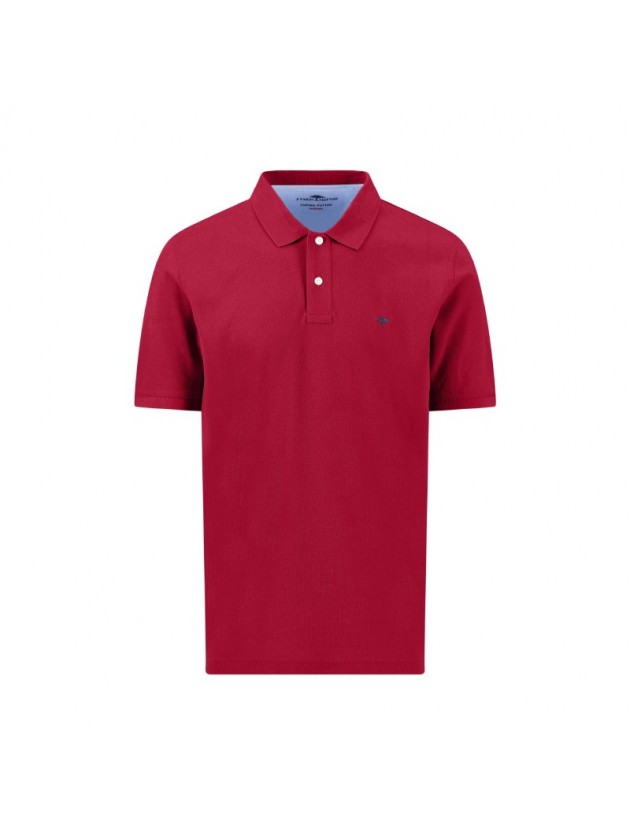 FYNCH HATTON POLO RED SHIRT