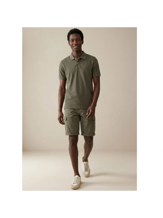 FYNCH HATTON POLO CHAKI SHIRT
