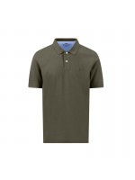 FYNCH HATTON POLO CHAKI SHIRT