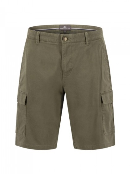 FYNCH-HATTON CHAKI CARGO SHORTS