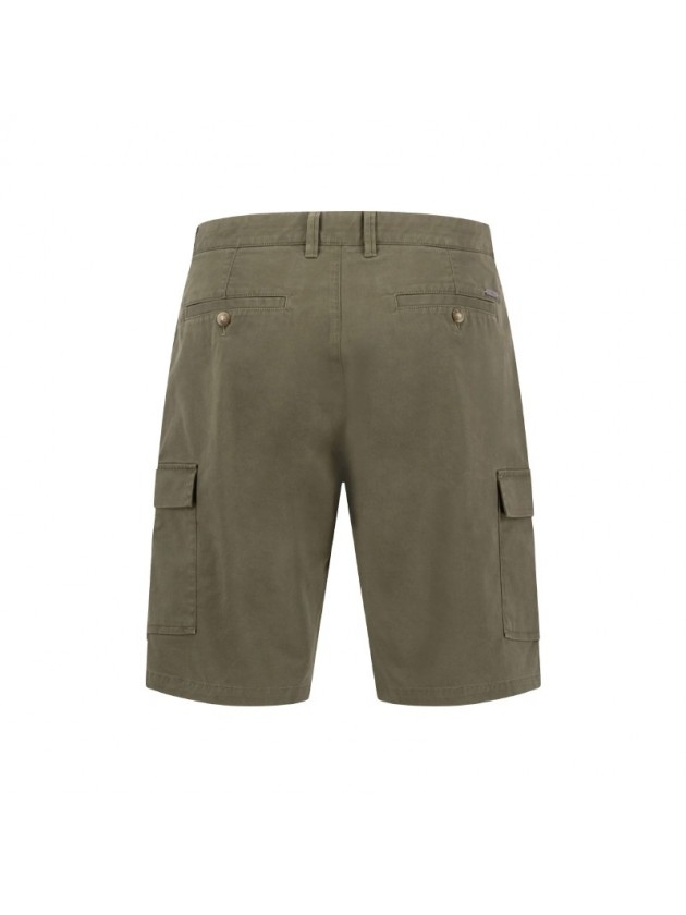 FYNCH-HATTON CHAKI CARGO SHORTS