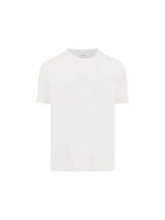 FYNCH-HATTON T-SHIRT CREW NECK OFF WHITE