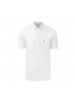 FYNCH-HATTON OXFORD SHIRT WHITE