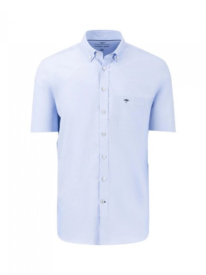 FYNCH-HATTON OXFORD SHIRT L.BLUE