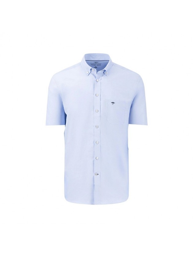 FYNCH-HATTON OXFORD SHIRT L.BLUE