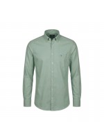 FYNCH-HATTON OXFORD SHIRT AVOCADO