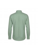 FYNCH-HATTON OXFORD SHIRT AVOCADO