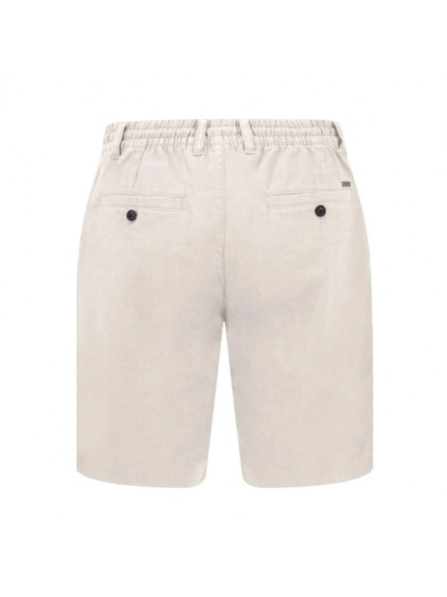 FYNCH-HATTON SHORTS WITH ELASTIC BEIGE