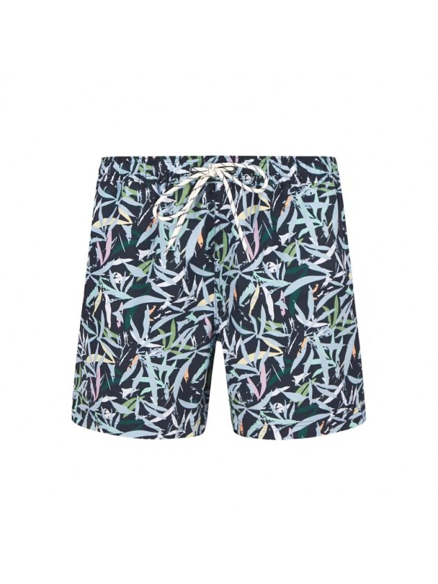 FYNCH HATTON SWIMMING SHORTS BLUE