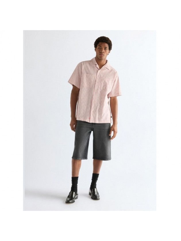 WRANGLER PINK PRINTED STRIPED SHIRT