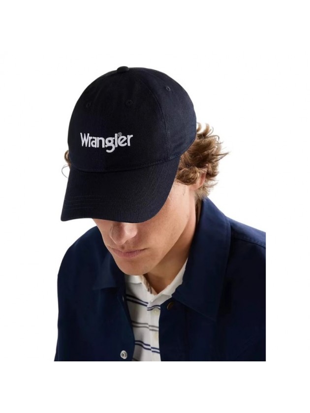 WRANGLER ΚΑΠΕΛΟ ΒΑΜΒΑΚΕΡΟ ΜΠΛΕ