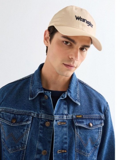WRANGLER ΚΑΠΕΛΟ ΒΑΜΒΑΚΕΡΟ ΕΚΡΟΥ
