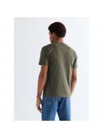WRANGLER T-SHIRT MONOCOLOR OLIVE GREEN