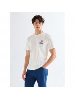WRANGLER T-SHIRT PRINTED WHITE