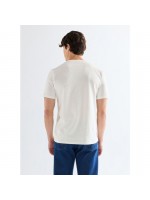 WRANGLER T-SHIRT PRINTED WHITE